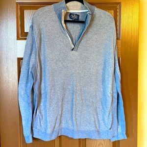 Mens Nat Nast blue sweater size XL
